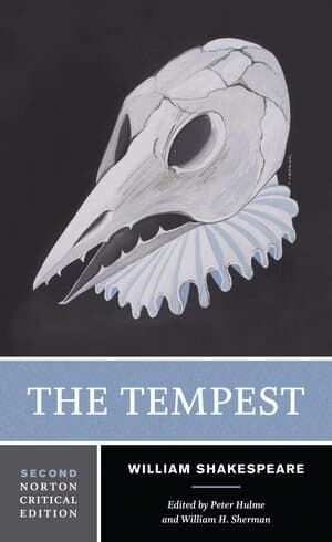 Omslag till boken Tempest av William Shakespeare