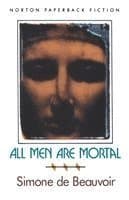 Omslag till boken All Men Are Mortal av Simone de Beauvoir