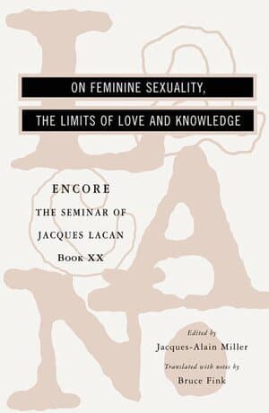 Omslag till boken Seminar of Jacques Lacan av Jacques Lacan