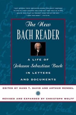 New Bach Reader