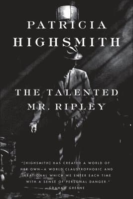 Omslag till boken Talented Mr. Ripley av Patricia Highsmith