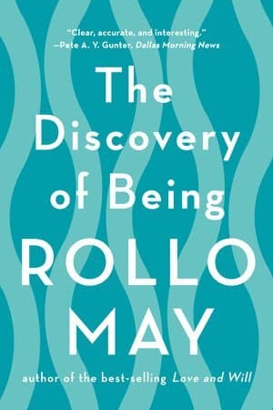 Omslag till boken Discovery of Being av Rollo May