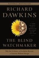 Omslag till boken Blind Watchmaker av Richard Dawkins