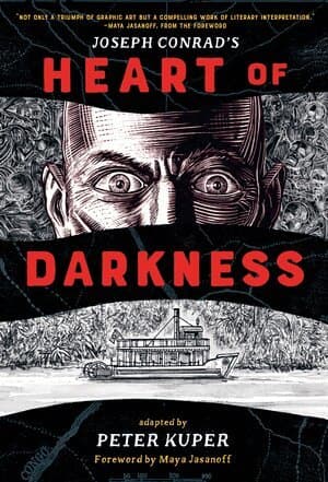 Omslag till boken Heart of Darkness av Joseph Conrad