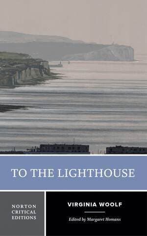 Omslag till boken To the Lighthouse av Virginia Woolf