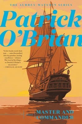 Omslag till boken Master and Commander av Patrick O'Brian