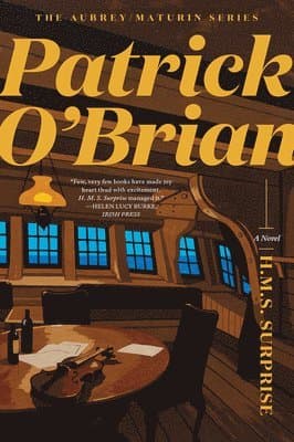 Omslag till boken H. M. S. Surprise av Patrick O'Brian