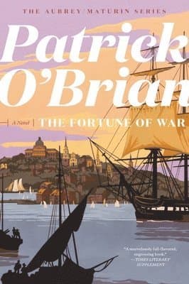 Omslag till boken Fortune of War av Patrick O'Brian