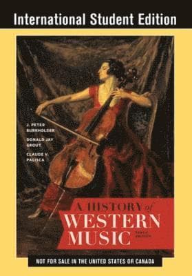 History of Western Music