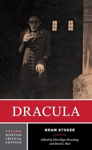 Omslag till boken Dracula av Bram Stoker