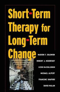 Short-term Therapy for Long-Term Change