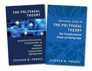Polyvagal Theory and The Pocket Guide to the Polyvagal Theory, Two-Book Set