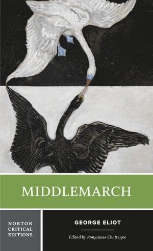 Omslag till boken Middlemarch av George Eliot