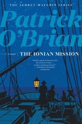 Omslag till boken Ionian Mission av Patrick O'Brian