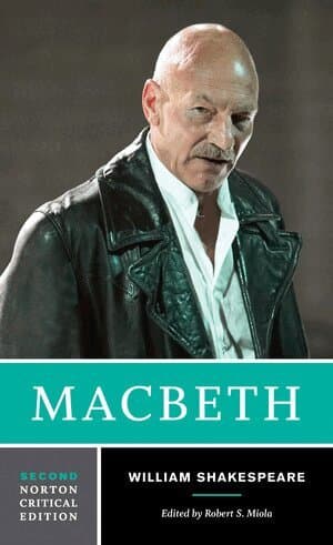 Omslag till boken Macbeth av William Shakespeare