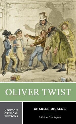 Omslag till boken Oliver Twist av Charles Dickens
