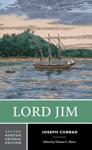 Omslag till boken Lord Jim av Joseph Conrad