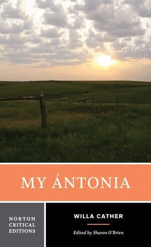 Omslag till boken My Ántonia av Willa Cather