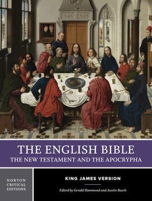 English Bible, King James Version: The New Testament and The Apocrypha