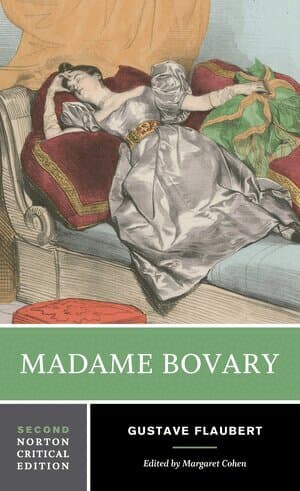 Omslag till boken Madame Bovary av Gustave Flaubert