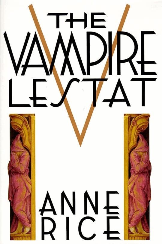 Omslag till boken Vampire Lestat av Anne Rice