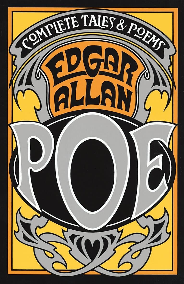Omslag till boken Complete Tales & Poems of Edgar Allan Poe av Edgar Allan Poe