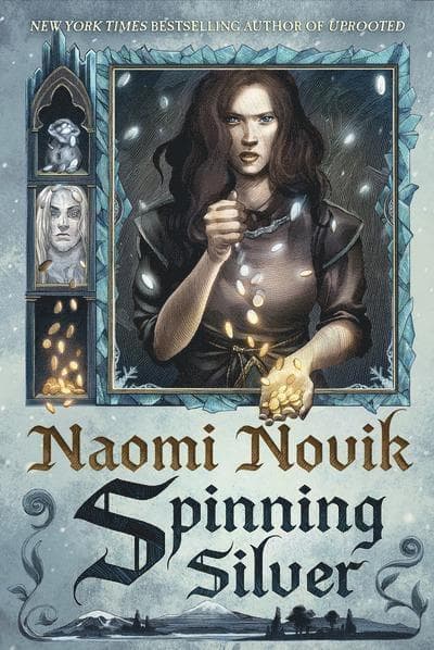 Omslag till boken Spinning Silver av Naomi Novik