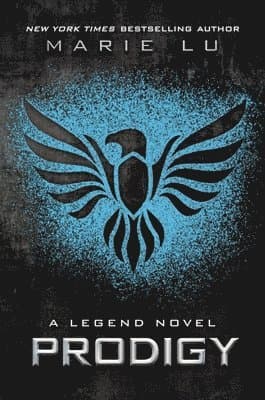 Omslag till boken Prodigy av Marie Lu