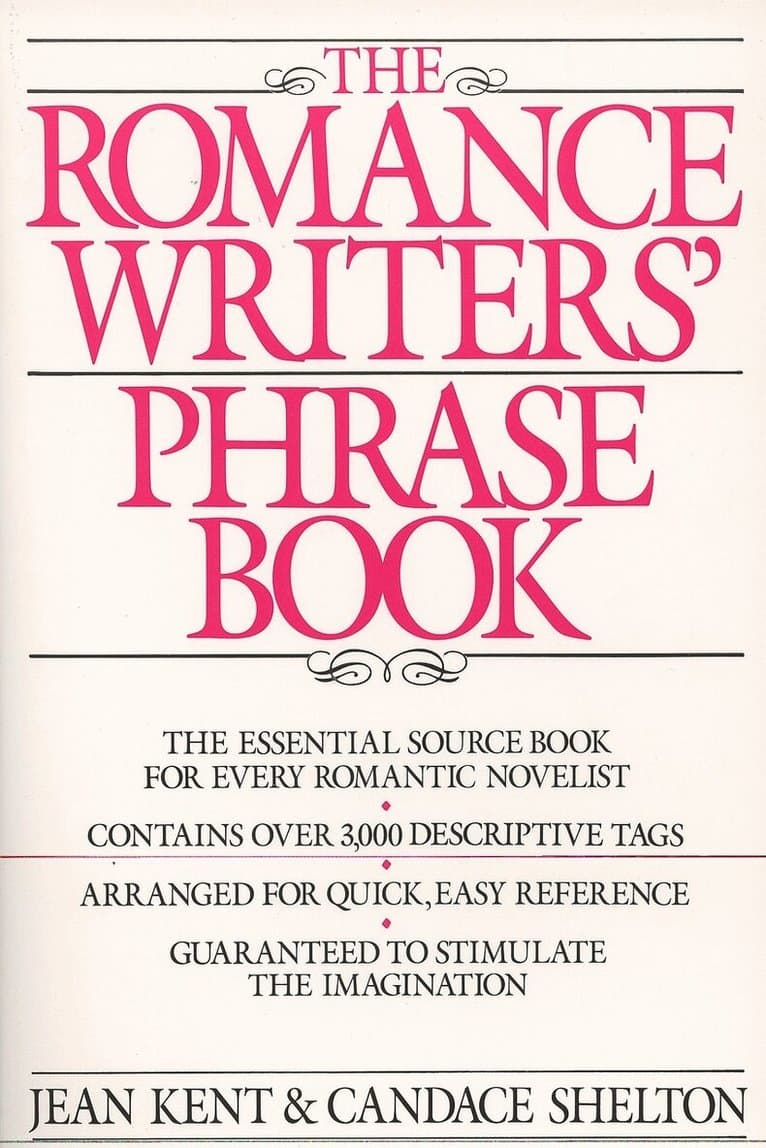 Romance Writer's Phrase Book
