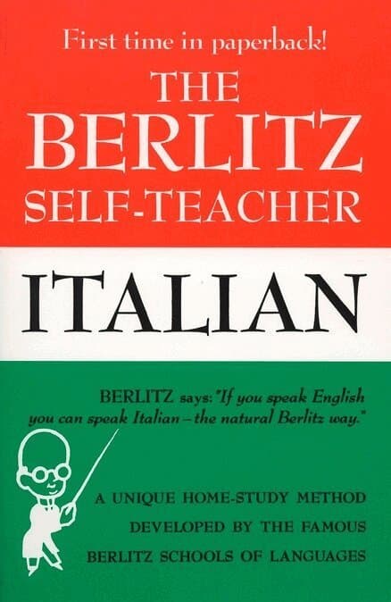 Berlitz Self-Teacher - Italian