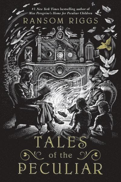 Omslag till boken Tales of the Peculiar av Ransom Riggs