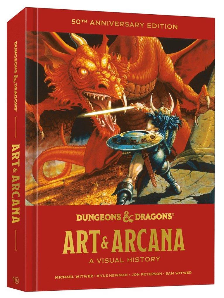 Dungeons and Dragons Art and Arcana