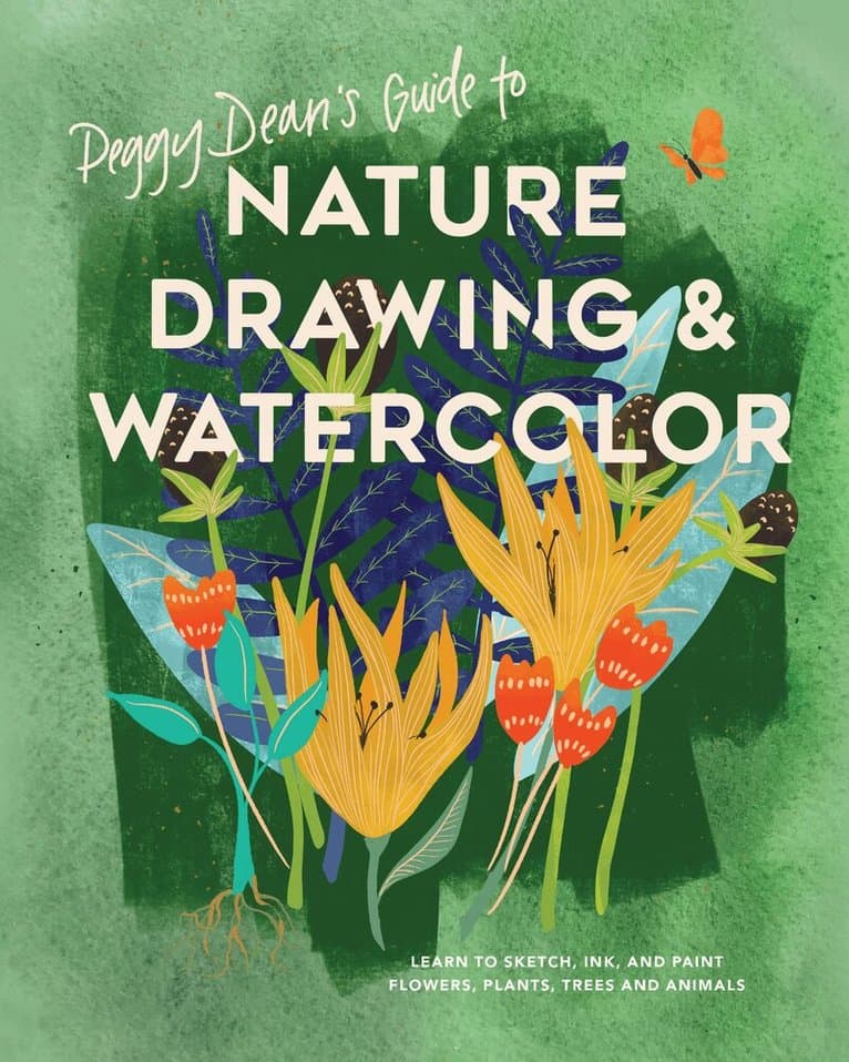 Peggy Dean's Guide to Nature Drawing
