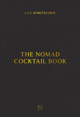 NoMad Cocktail Book