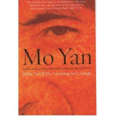 Shifu, You'll do Anything for a Laugh