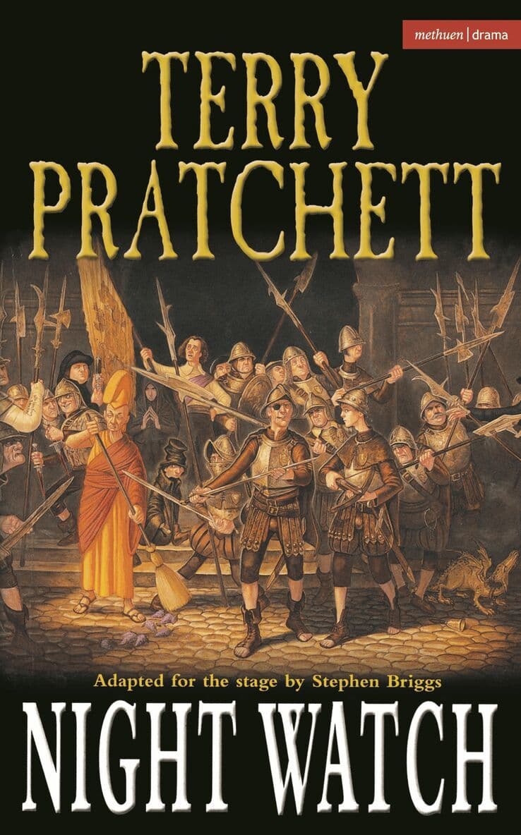 Omslag till boken Night Watch av Terry Pratchett