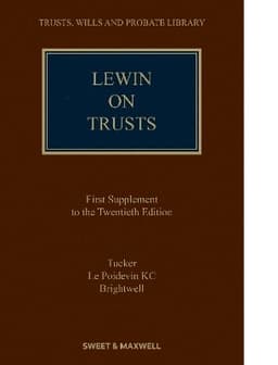 Lewin on Trusts