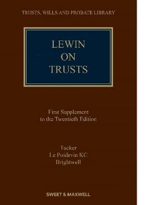 Lewin on Trusts