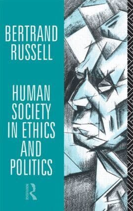 Human Society in Ethics and Politics