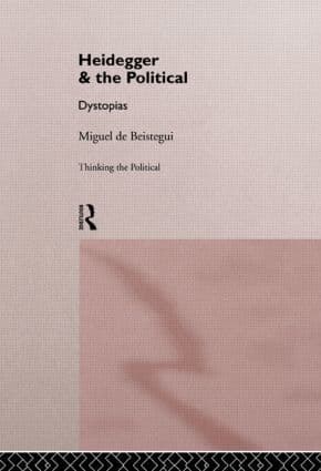 Heidegger and the Political