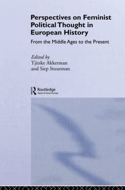 Perspectives on Feminist Political Thought in European History