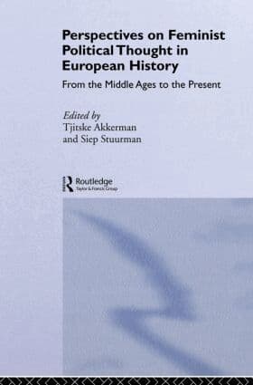 Perspectives on Feminist Political Thought in European History
