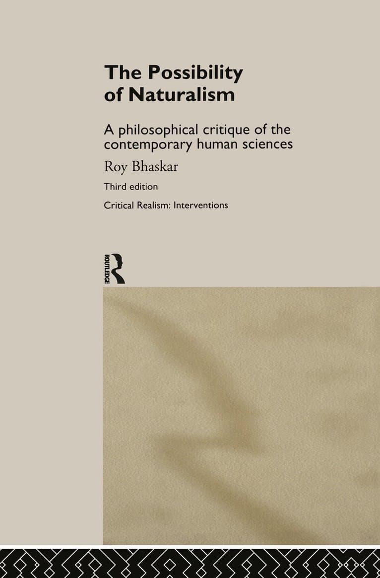 Possibility of Naturalism