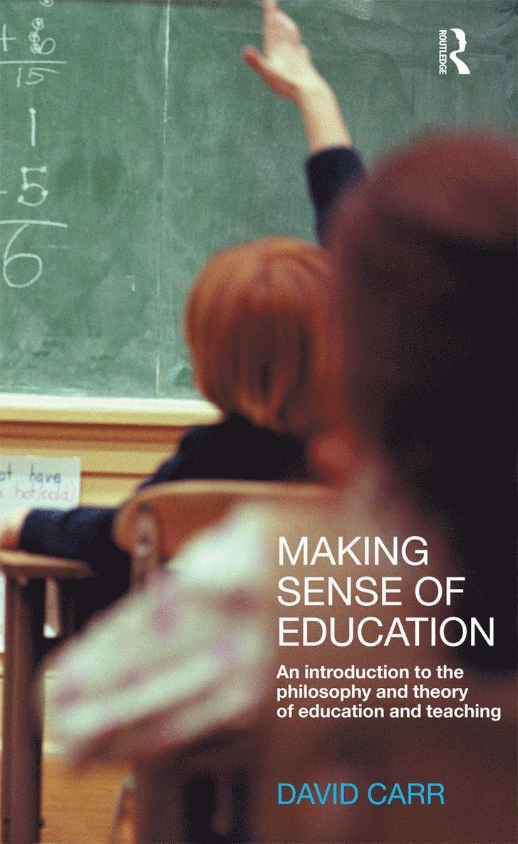 Making Sense of Education