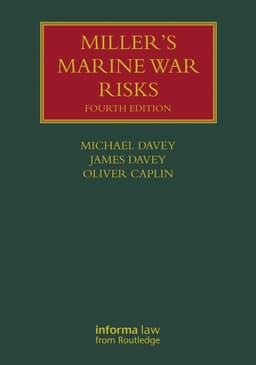 Miller's Marine War Risks