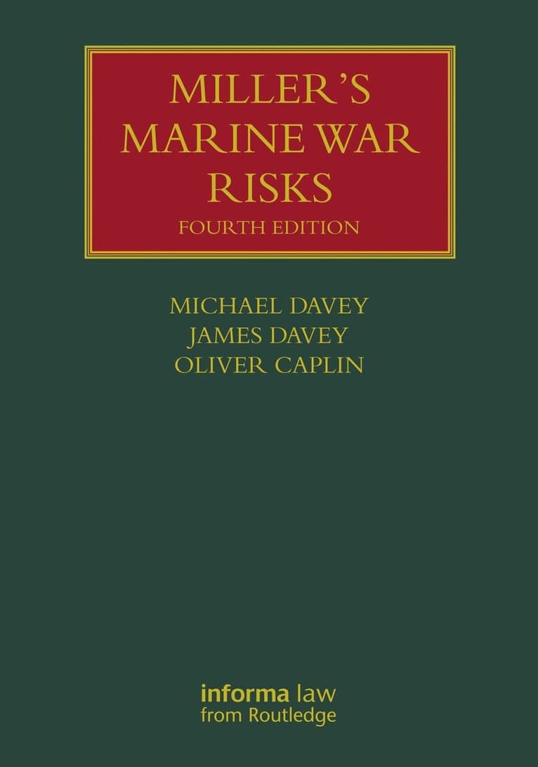 Miller's Marine War Risks