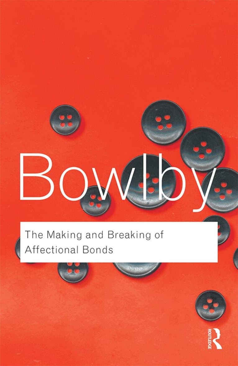 Making and Breaking of Affectional Bonds