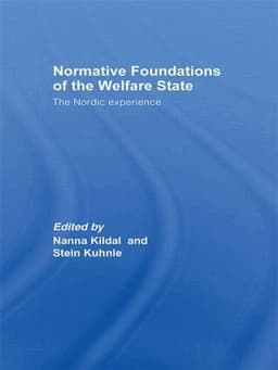 Normative Foundations of the Welfare State