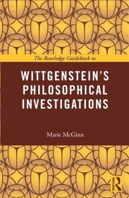 Routledge Guidebook to Wittgenstein's Philosophical Investigations