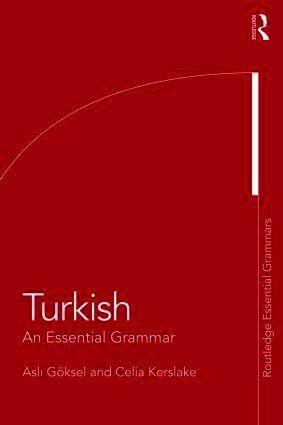 Turkish: An Essential Grammar